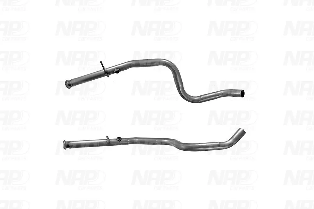 Abgasrohr hinten NAP carPARTS CAC10512