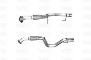 Abgasrohr vorne NAP carPARTS CAC10522
