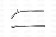 Abgasrohr hinten NAP carPARTS CAC10527