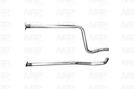 Abgasrohr hinten NAP carPARTS CAC10528 Bild Abgasrohr hinten NAP carPARTS CAC10528