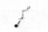 Abgasrohr NAP carPARTS CAC10529 Bild Abgasrohr NAP carPARTS CAC10529