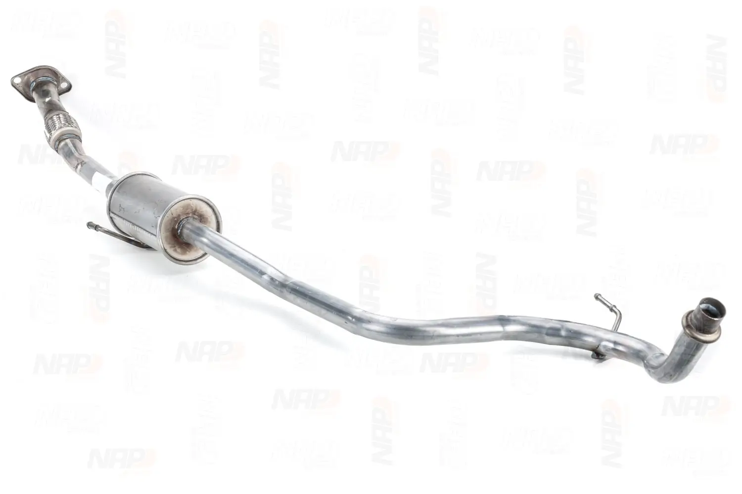 Abgasrohr hinten NAP carPARTS CAC10545