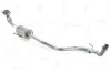 Abgasrohr hinten NAP carPARTS CAC10545 Bild Abgasrohr hinten NAP carPARTS CAC10545