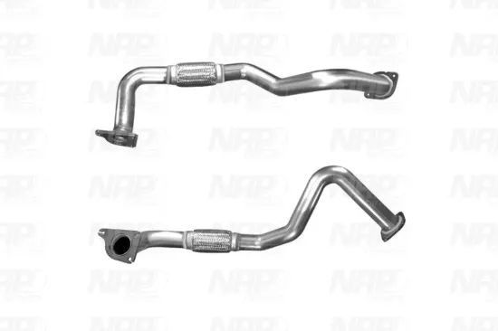 Abgasrohr hinten NAP carPARTS CAC10569 Bild Abgasrohr hinten NAP carPARTS CAC10569