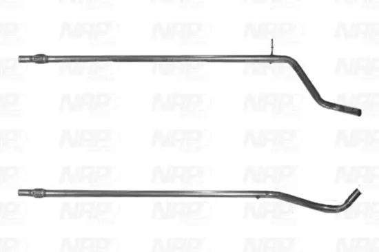 Abgasrohr Mitte NAP carPARTS CAC10591 Bild Abgasrohr Mitte NAP carPARTS CAC10591