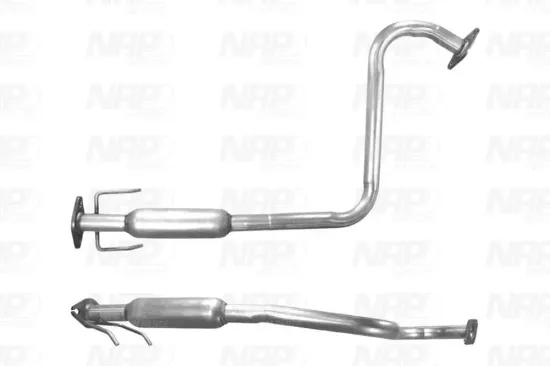 Abgasrohr mitte NAP carPARTS CAC10604 Bild Abgasrohr mitte NAP carPARTS CAC10604