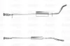 Abgasrohr Mitte NAP carPARTS CAC10608