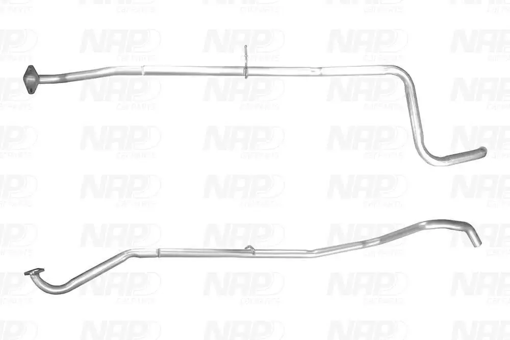 Abgasrohr mitte NAP carPARTS CAC10634