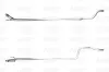 Abgasrohr hinten NAP carPARTS CAC10675