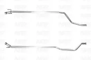 Abgasrohr hinten NAP carPARTS CAC10701