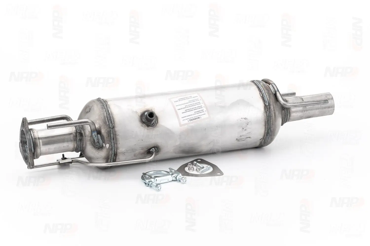 Ruß-/Partikelfilter, Abgasanlage NAP carPARTS CAD10002