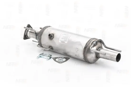 Ruß-/Partikelfilter, Abgasanlage NAP carPARTS CAD10002 Bild Ruß-/Partikelfilter, Abgasanlage NAP carPARTS CAD10002