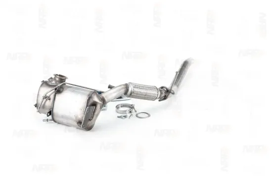 Ruß-/Partikelfilter, Abgasanlage NAP carPARTS CAD10008 Bild Ruß-/Partikelfilter, Abgasanlage NAP carPARTS CAD10008