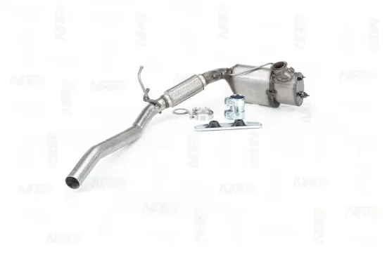 Ruß-/Partikelfilter, Abgasanlage NAP carPARTS CAD10008 Bild Ruß-/Partikelfilter, Abgasanlage NAP carPARTS CAD10008