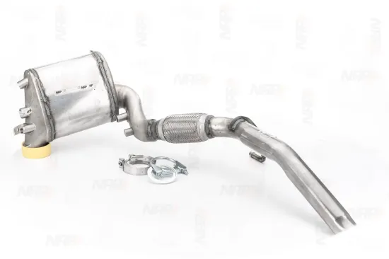Ruß-/Partikelfilter, Abgasanlage NAP carPARTS CAD10011 Bild Ruß-/Partikelfilter, Abgasanlage NAP carPARTS CAD10011