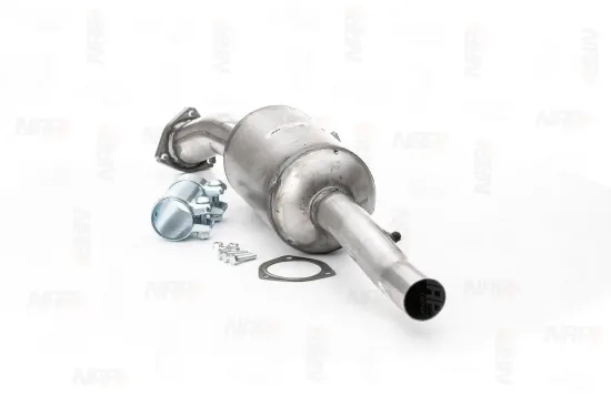 Ruß-/Partikelfilter, Abgasanlage NAP carPARTS CAD10018 Bild Ruß-/Partikelfilter, Abgasanlage NAP carPARTS CAD10018