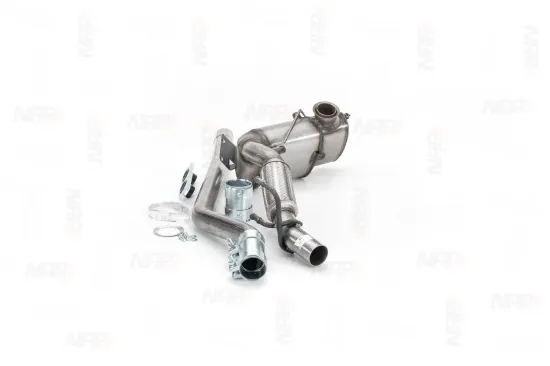 Ruß-/Partikelfilter, Abgasanlage NAP carPARTS CAD10019 Bild Ruß-/Partikelfilter, Abgasanlage NAP carPARTS CAD10019