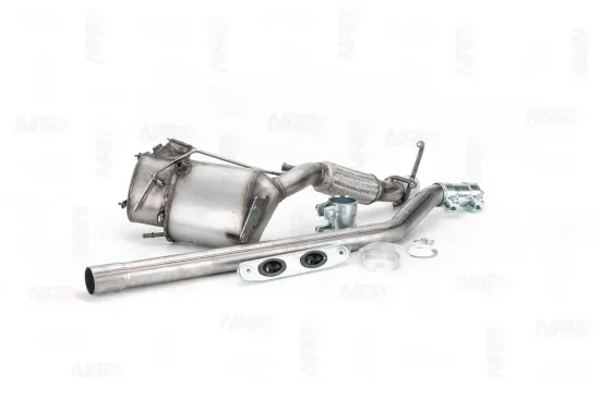 Ruß-/Partikelfilter, Abgasanlage NAP carPARTS CAD10019 Bild Ruß-/Partikelfilter, Abgasanlage NAP carPARTS CAD10019