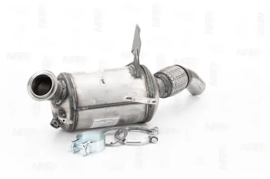 Ruß-/Partikelfilter, Abgasanlage NAP carPARTS CAD10024 Bild Ruß-/Partikelfilter, Abgasanlage NAP carPARTS CAD10024
