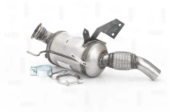 Ruß-/Partikelfilter, Abgasanlage NAP carPARTS CAD10024 Bild Ruß-/Partikelfilter, Abgasanlage NAP carPARTS CAD10024