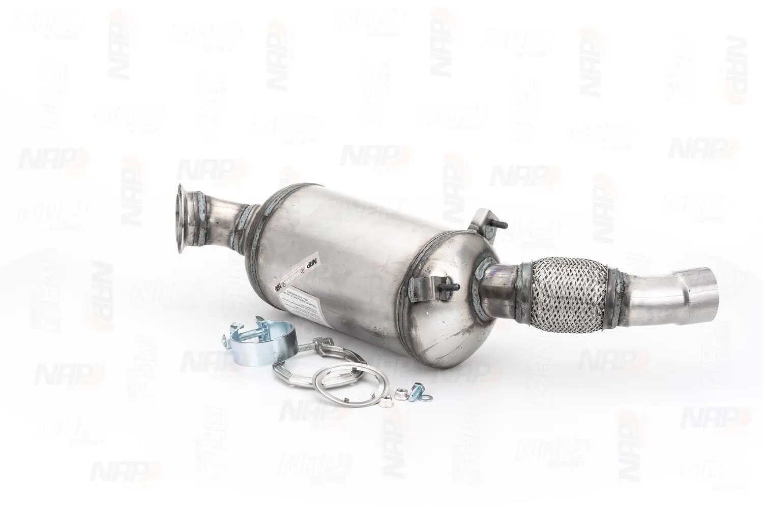 Ruß-/Partikelfilter, Abgasanlage NAP carPARTS CAD10025
