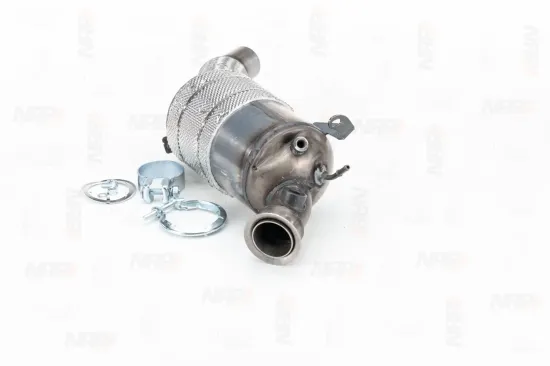 Ruß-/Partikelfilter, Abgasanlage NAP carPARTS CAD10026 Bild Ruß-/Partikelfilter, Abgasanlage NAP carPARTS CAD10026