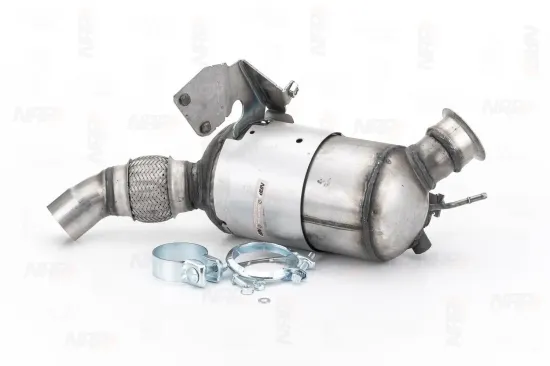 Ruß-/Partikelfilter, Abgasanlage NAP carPARTS CAD10028 Bild Ruß-/Partikelfilter, Abgasanlage NAP carPARTS CAD10028