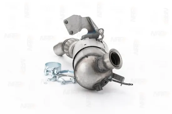 Ruß-/Partikelfilter, Abgasanlage NAP carPARTS CAD10028 Bild Ruß-/Partikelfilter, Abgasanlage NAP carPARTS CAD10028