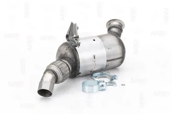 Ruß-/Partikelfilter, Abgasanlage NAP carPARTS CAD10028 Bild Ruß-/Partikelfilter, Abgasanlage NAP carPARTS CAD10028