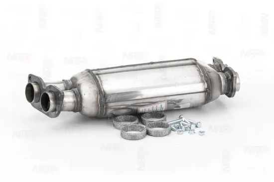 Ruß-/Partikelfilter, Abgasanlage NAP carPARTS CAD10036 Bild Ruß-/Partikelfilter, Abgasanlage NAP carPARTS CAD10036