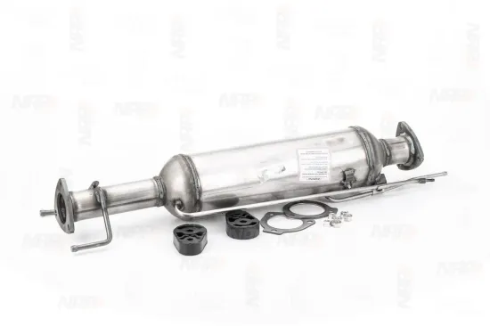 Ruß-/Partikelfilter, Abgasanlage NAP carPARTS CAD10040 Bild Ruß-/Partikelfilter, Abgasanlage NAP carPARTS CAD10040
