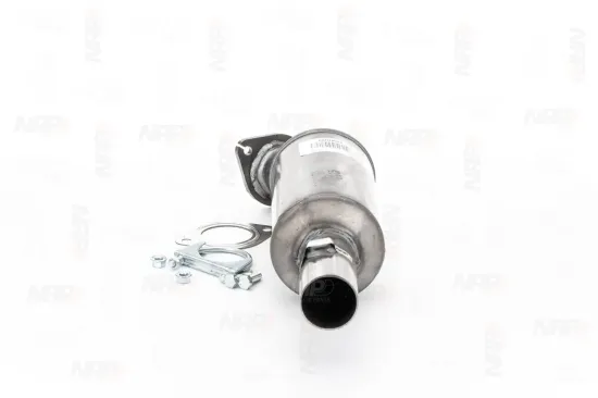 Ruß-/Partikelfilter, Abgasanlage NAP carPARTS CAD10042 Bild Ruß-/Partikelfilter, Abgasanlage NAP carPARTS CAD10042