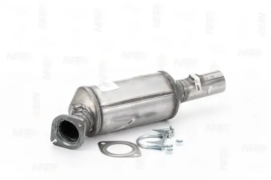 Ruß-/Partikelfilter, Abgasanlage NAP carPARTS CAD10042 Bild Ruß-/Partikelfilter, Abgasanlage NAP carPARTS CAD10042