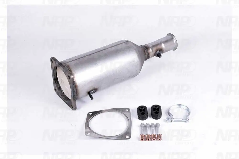 Ruß-/Partikelfilter, Abgasanlage NAP carPARTS CAD10051