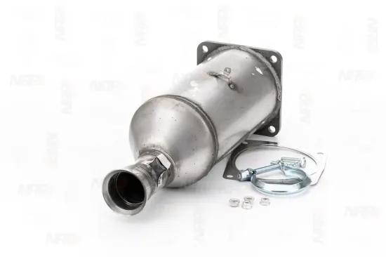 Ruß-/Partikelfilter, Abgasanlage NAP carPARTS CAD10053 Bild Ruß-/Partikelfilter, Abgasanlage NAP carPARTS CAD10053