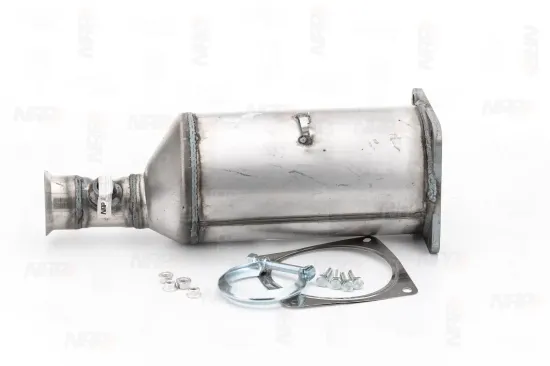 Ruß-/Partikelfilter, Abgasanlage NAP carPARTS CAD10053 Bild Ruß-/Partikelfilter, Abgasanlage NAP carPARTS CAD10053