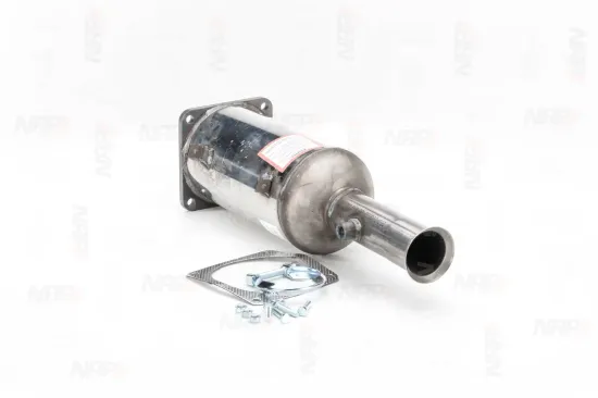 Ruß-/Partikelfilter, Abgasanlage NAP carPARTS CAD10066 Bild Ruß-/Partikelfilter, Abgasanlage NAP carPARTS CAD10066