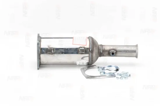 Ruß-/Partikelfilter, Abgasanlage NAP carPARTS CAD10066 Bild Ruß-/Partikelfilter, Abgasanlage NAP carPARTS CAD10066