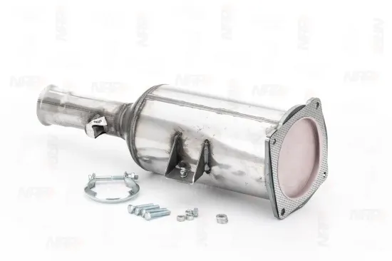 Ruß-/Partikelfilter, Abgasanlage NAP carPARTS CAD10067 Bild Ruß-/Partikelfilter, Abgasanlage NAP carPARTS CAD10067