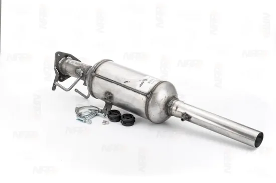 Ruß-/Partikelfilter, Abgasanlage NAP carPARTS CAD10073 Bild Ruß-/Partikelfilter, Abgasanlage NAP carPARTS CAD10073