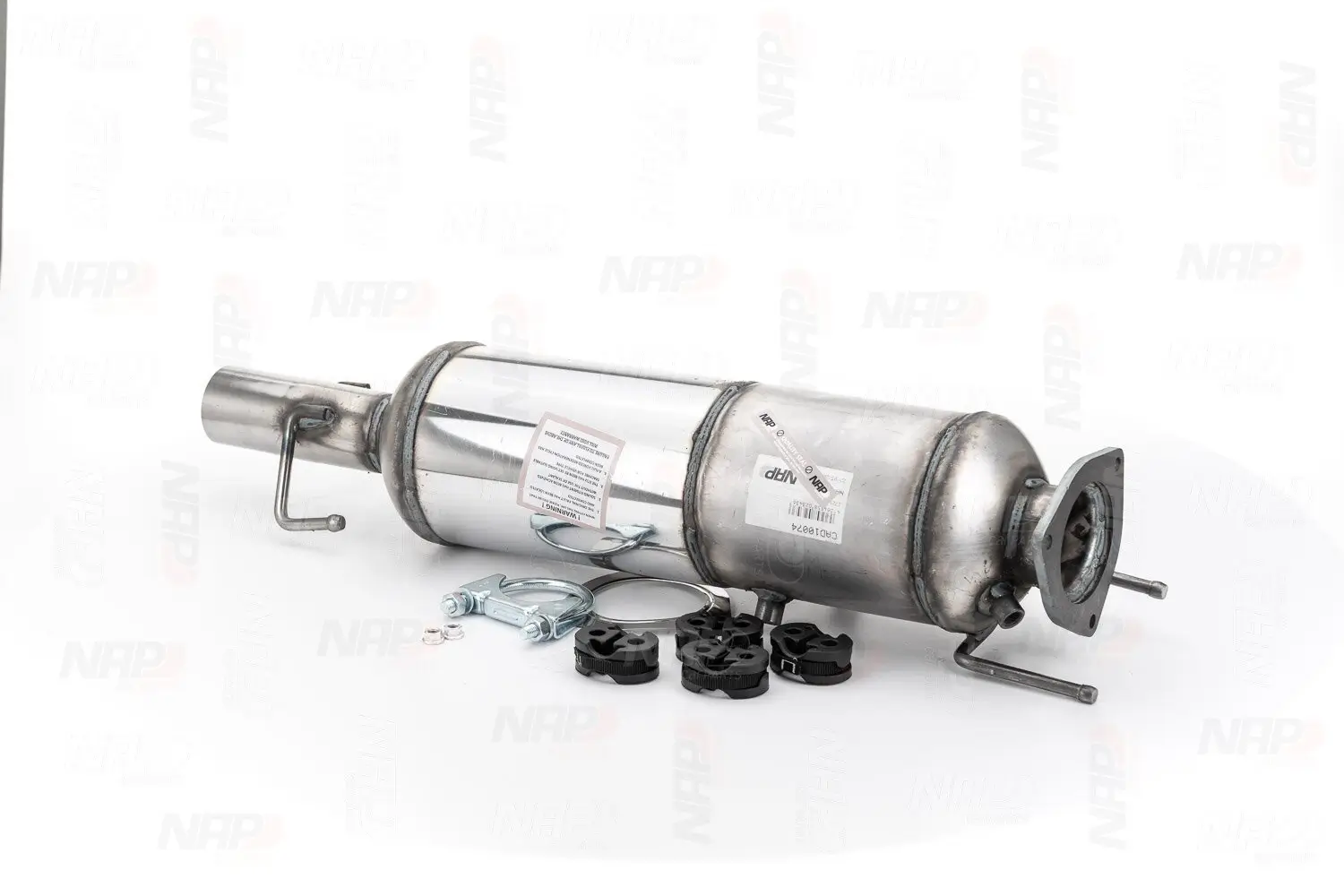 Ruß-/Partikelfilter, Abgasanlage NAP carPARTS CAD10074