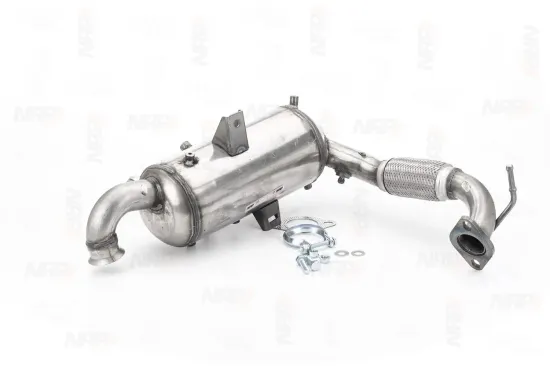 Ruß-/Partikelfilter, Abgasanlage NAP carPARTS CAD10093 Bild Ruß-/Partikelfilter, Abgasanlage NAP carPARTS CAD10093