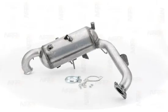 Ruß-/Partikelfilter, Abgasanlage NAP carPARTS CAD10094 Bild Ruß-/Partikelfilter, Abgasanlage NAP carPARTS CAD10094