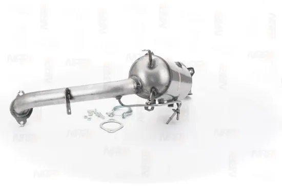 Ruß-/Partikelfilter, Abgasanlage NAP carPARTS CAD10094 Bild Ruß-/Partikelfilter, Abgasanlage NAP carPARTS CAD10094