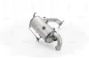 Ruß-/Partikelfilter, Abgasanlage NAP carPARTS CAD10094 Bild Ruß-/Partikelfilter, Abgasanlage NAP carPARTS CAD10094