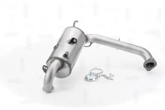 Ruß-/Partikelfilter, Abgasanlage NAP carPARTS CAD10094 Bild Ruß-/Partikelfilter, Abgasanlage NAP carPARTS CAD10094