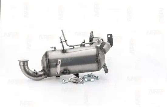 Ruß-/Partikelfilter, Abgasanlage NAP carPARTS CAD10095 Bild Ruß-/Partikelfilter, Abgasanlage NAP carPARTS CAD10095
