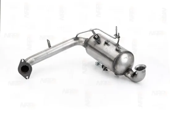 Ruß-/Partikelfilter, Abgasanlage NAP carPARTS CAD10095 Bild Ruß-/Partikelfilter, Abgasanlage NAP carPARTS CAD10095