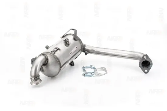 Ruß-/Partikelfilter, Abgasanlage NAP carPARTS CAD10303 Bild Ruß-/Partikelfilter, Abgasanlage NAP carPARTS CAD10303