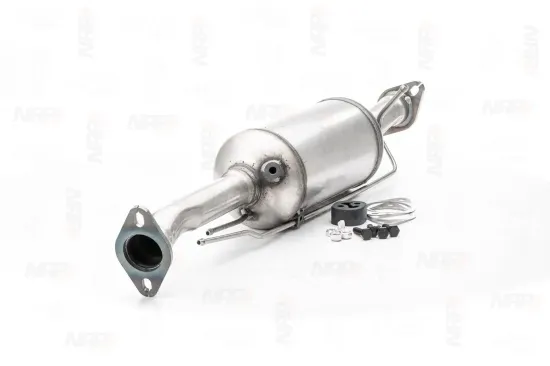 Ruß-/Partikelfilter, Abgasanlage NAP carPARTS CAD10107 Bild Ruß-/Partikelfilter, Abgasanlage NAP carPARTS CAD10107